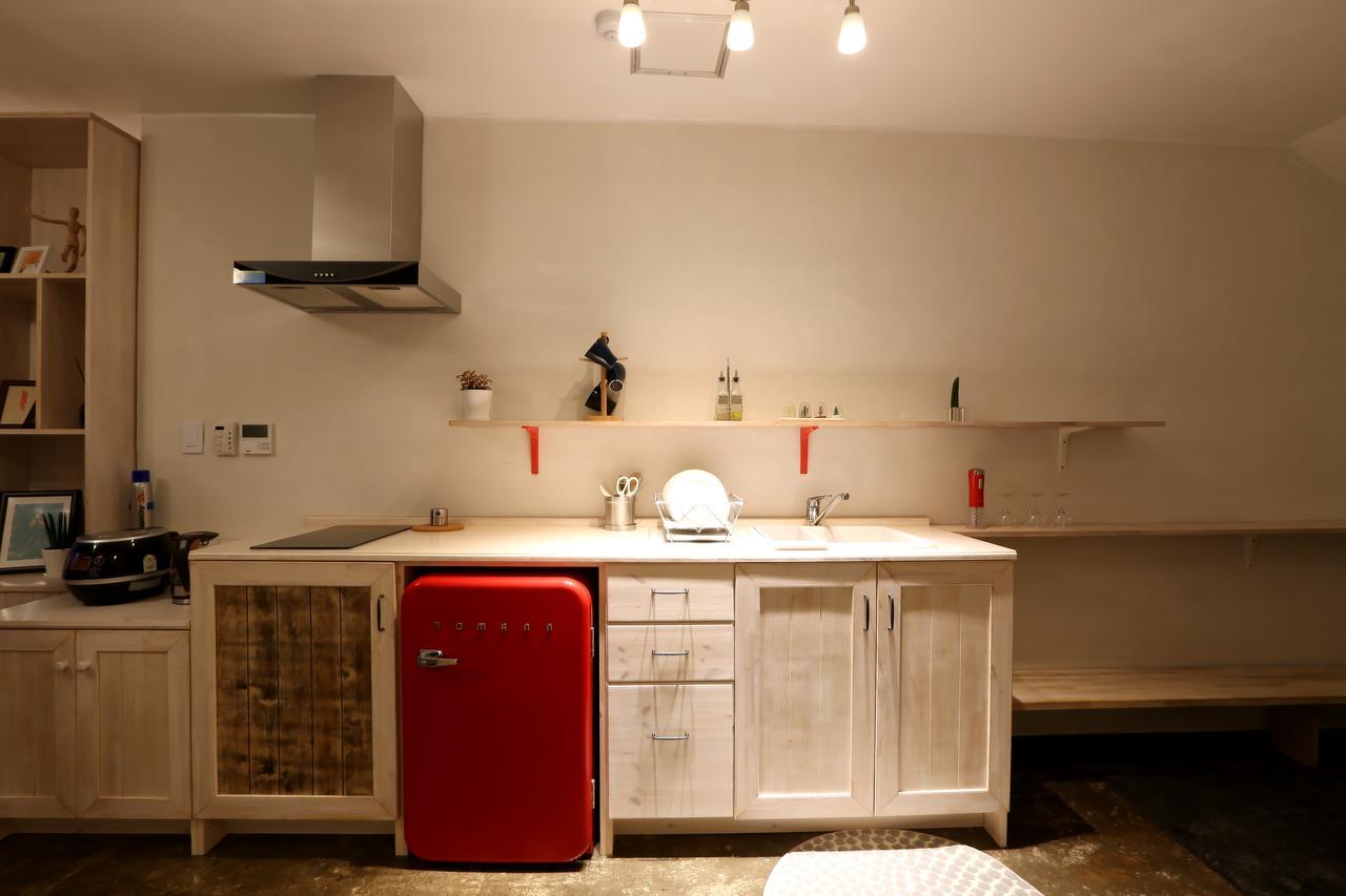 הוילה גנגנאונג Muju House מראה חיצוני תמונה